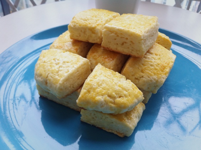 淡奶油司康