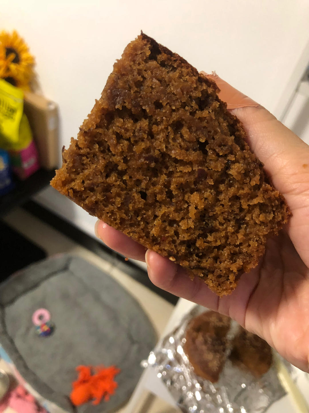 超级简单的枣糕
