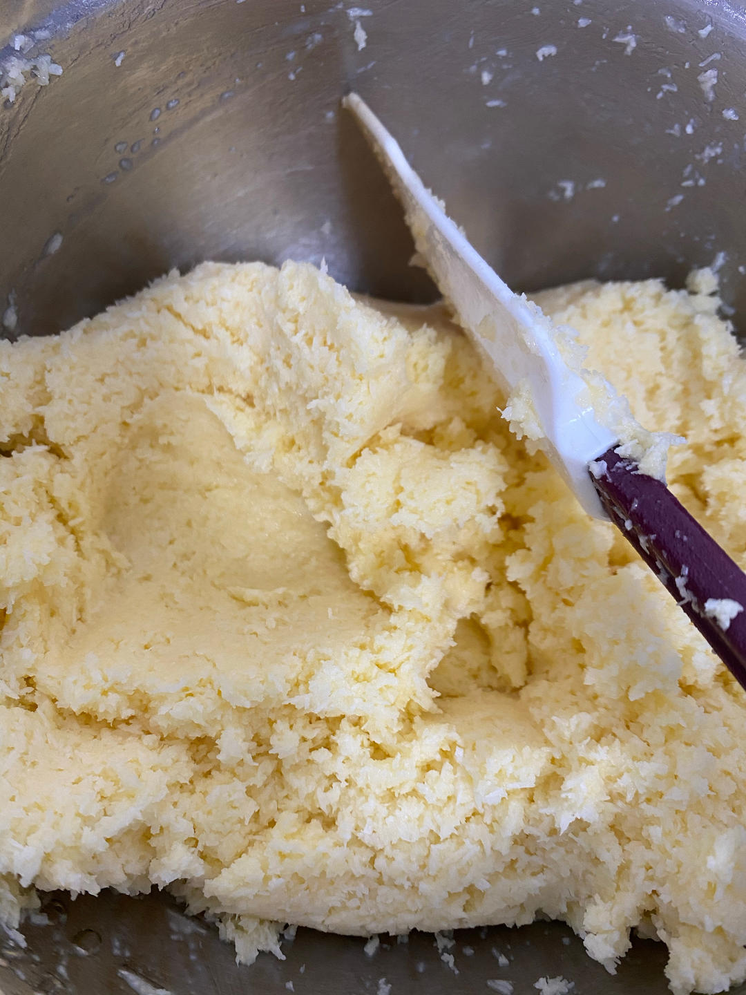 椰蓉馅（爱和自由配方）