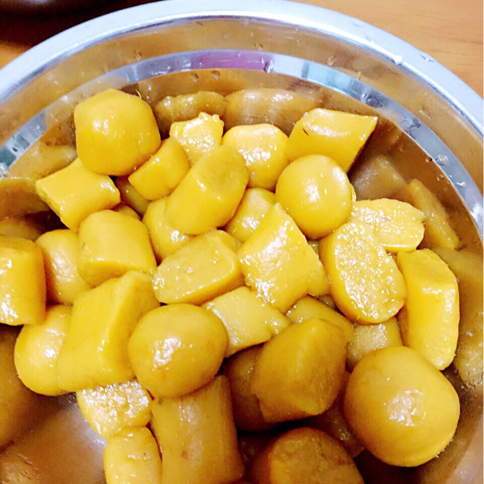 三色芋圆