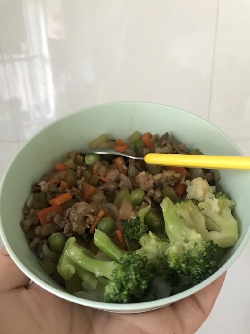 毛豆香菇饭 宝宝辅食食谱