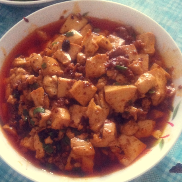 红烧豆腐