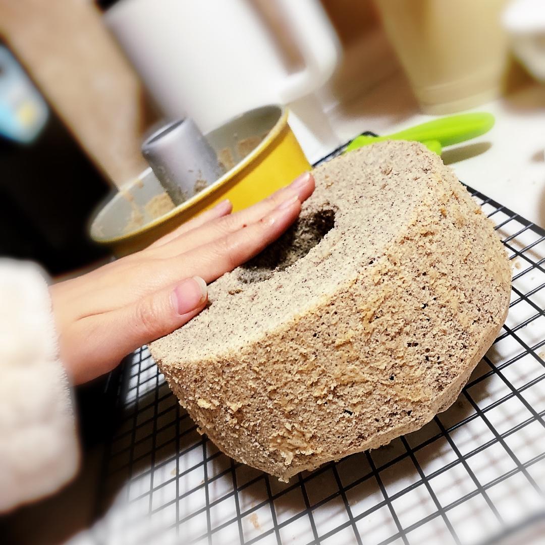 蒸锅就能完成的烟囱戚风蛋糕！好吃不上火的蒸蛋糕或者蒸米糕