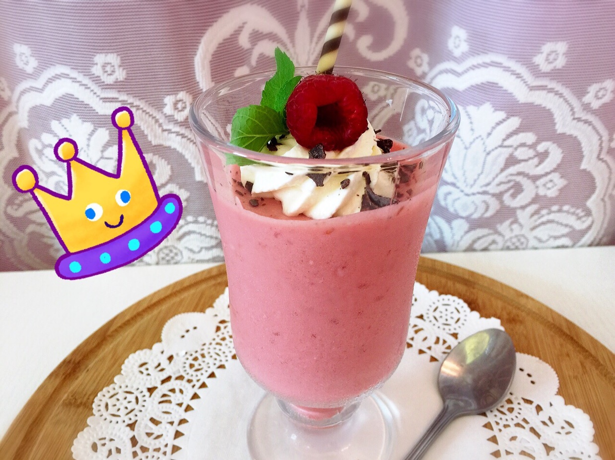 草莓慕斯 Strawberry mousse