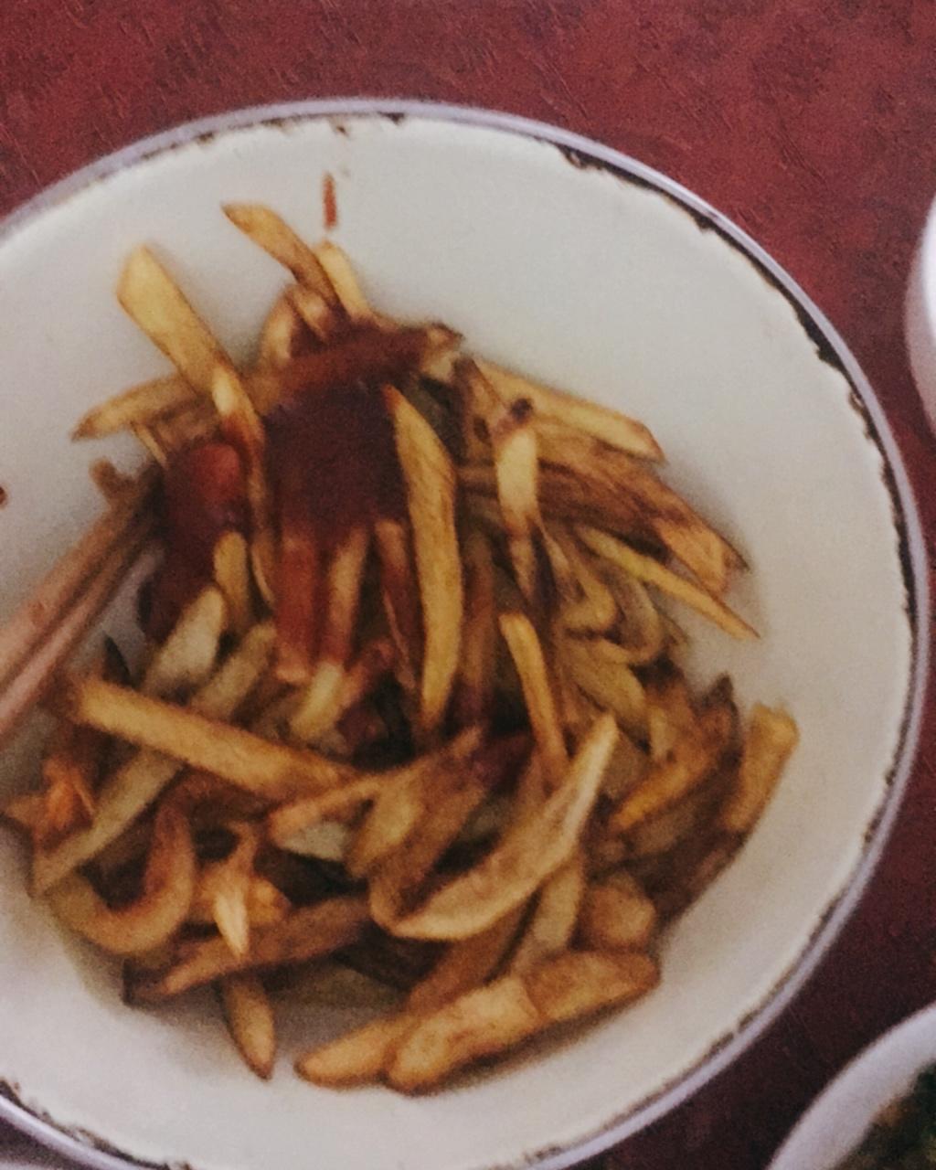 黄金炸薯条