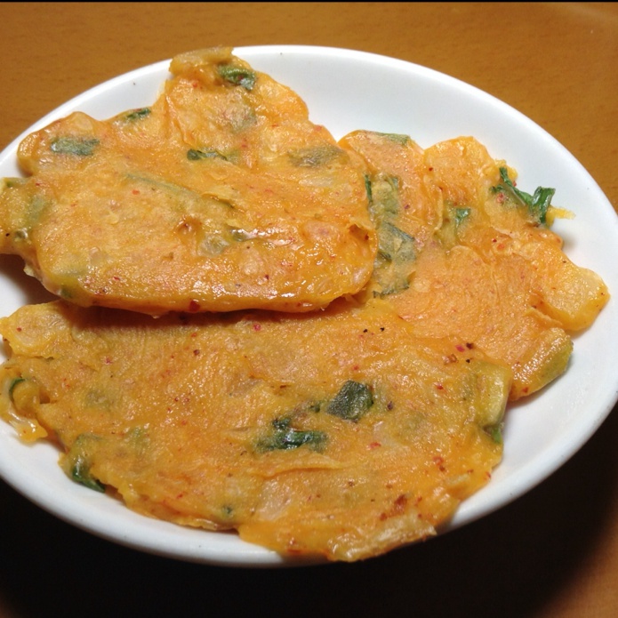 韩式泡菜饼