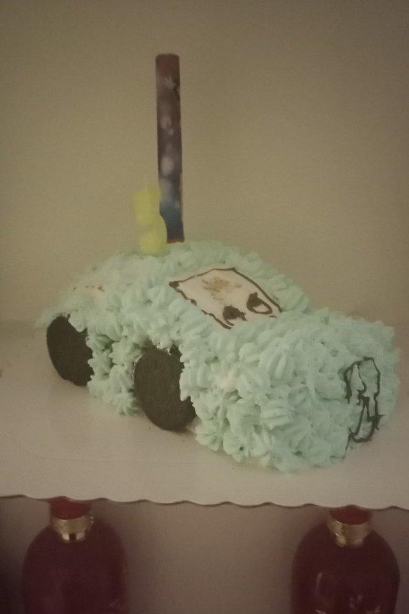 萌萌小汽车蛋糕