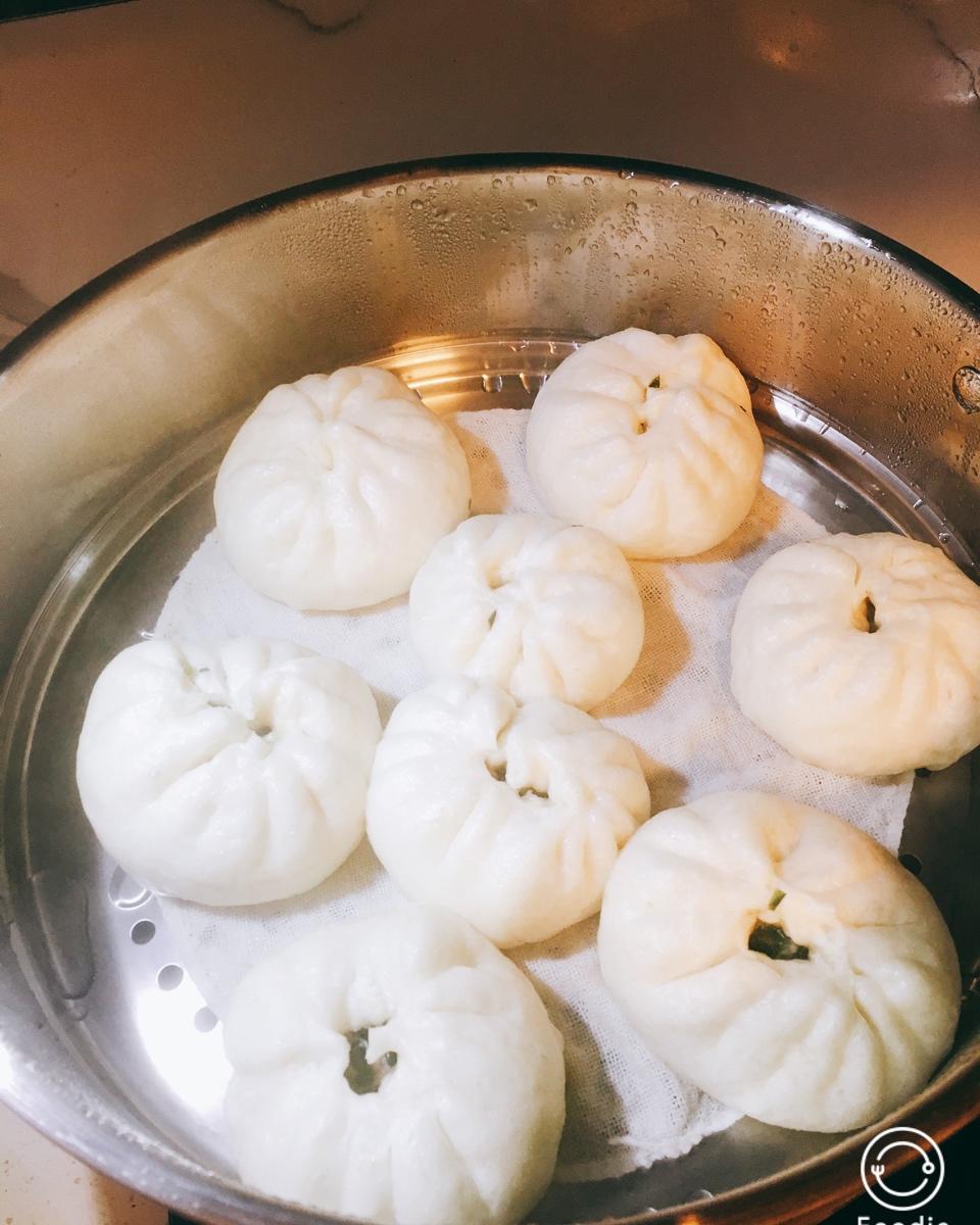 松软好吃的包子皮