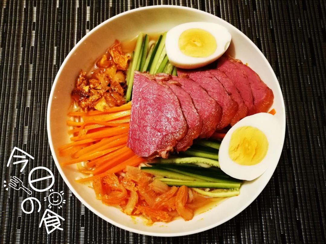 堂妈教你做正宗朝鲜冷面