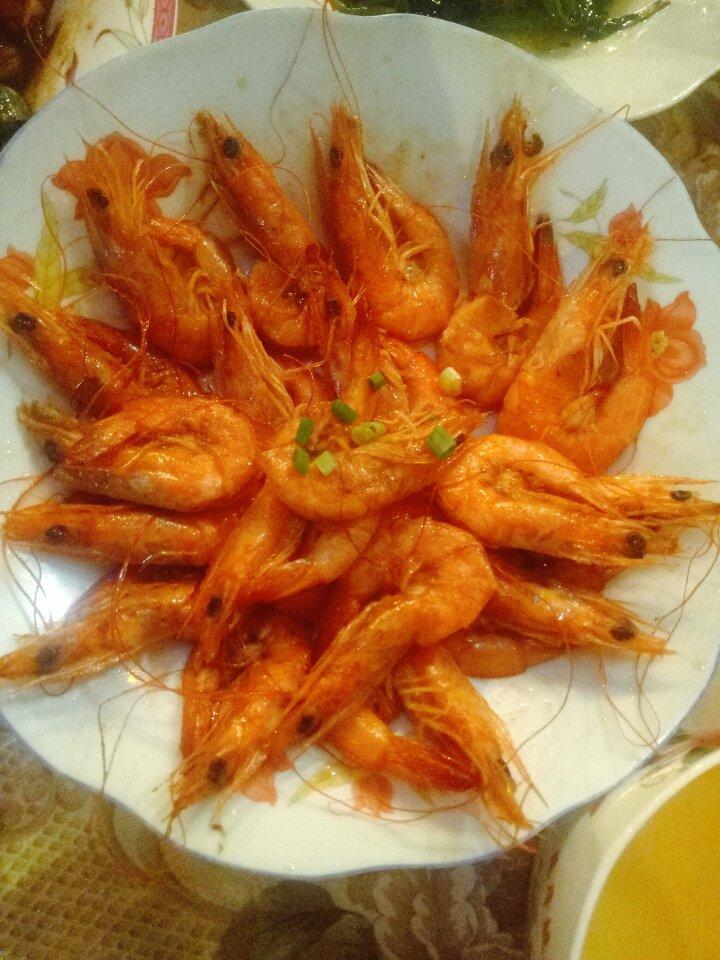 黄晓明茄汁大虾－中餐厅