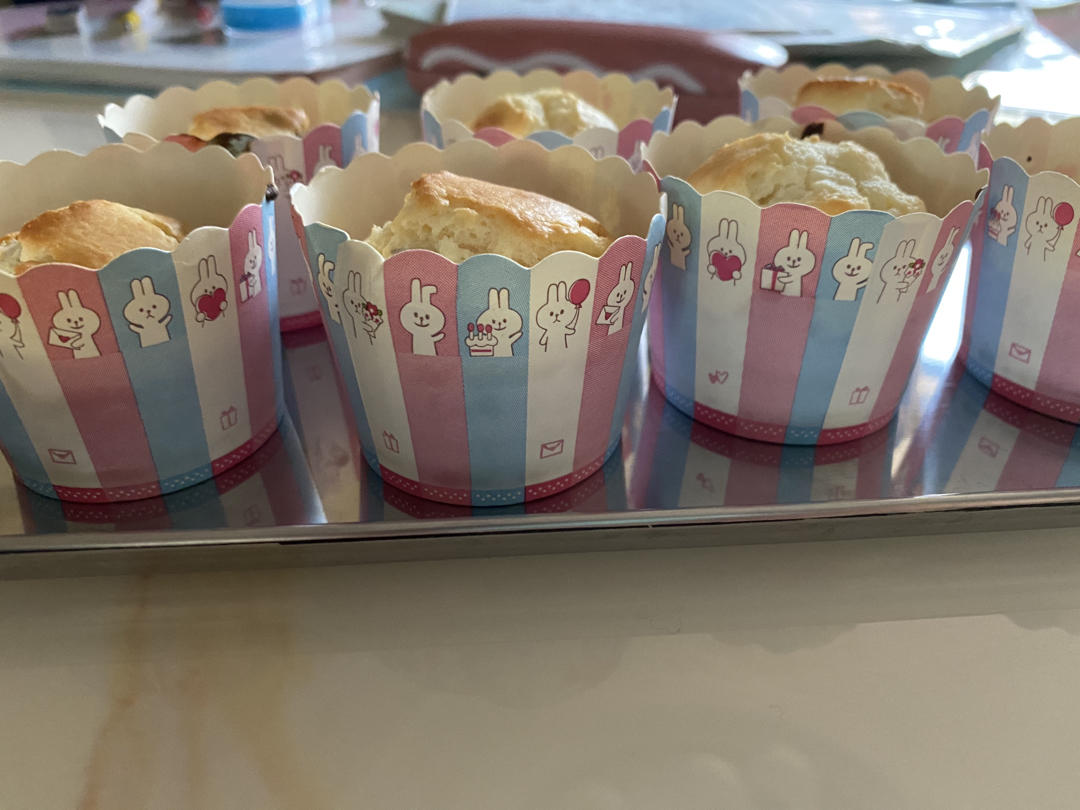 蔓越莓麦芬蛋糕