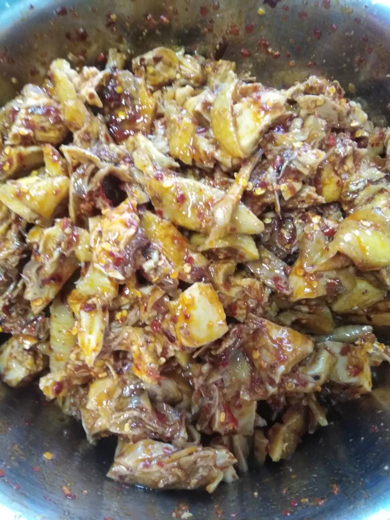 干拌怪味鸡