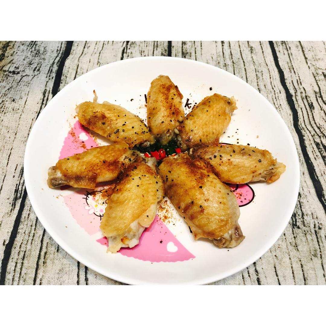 盐煎鸡翅