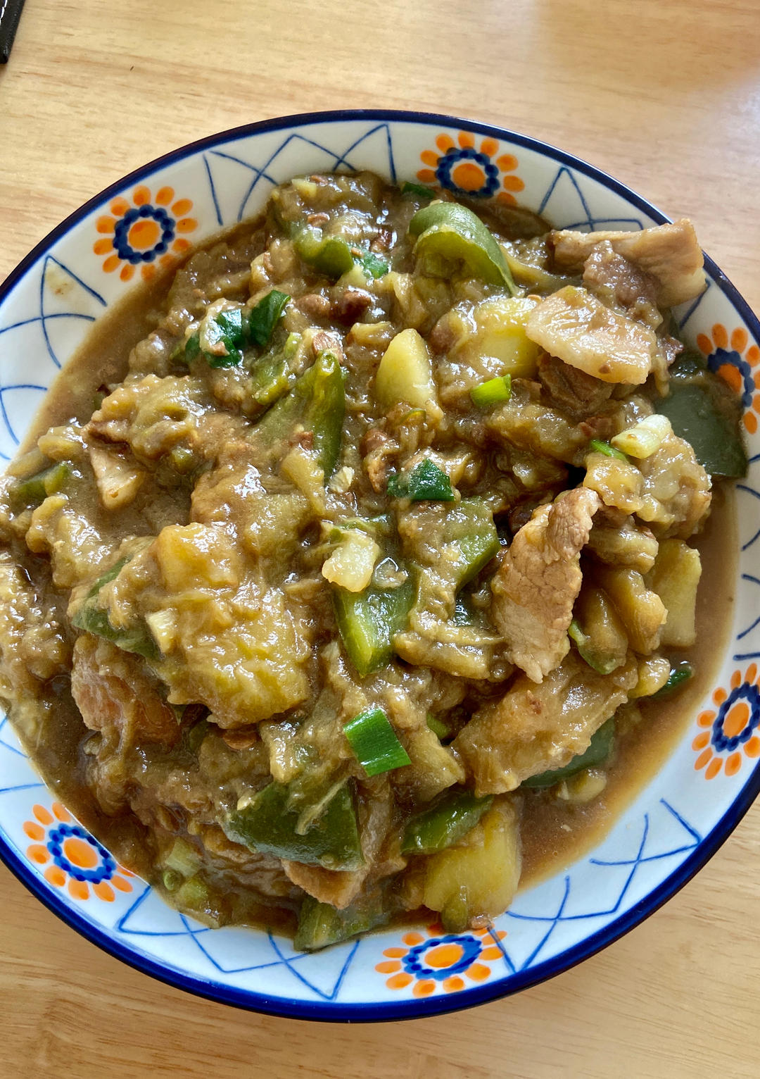 黯然销魂之 东北土豆炖茄子