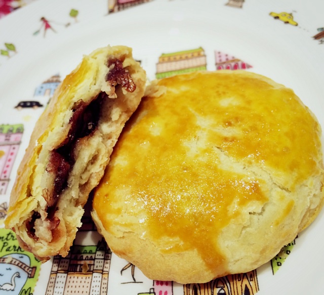 红豆酥饼