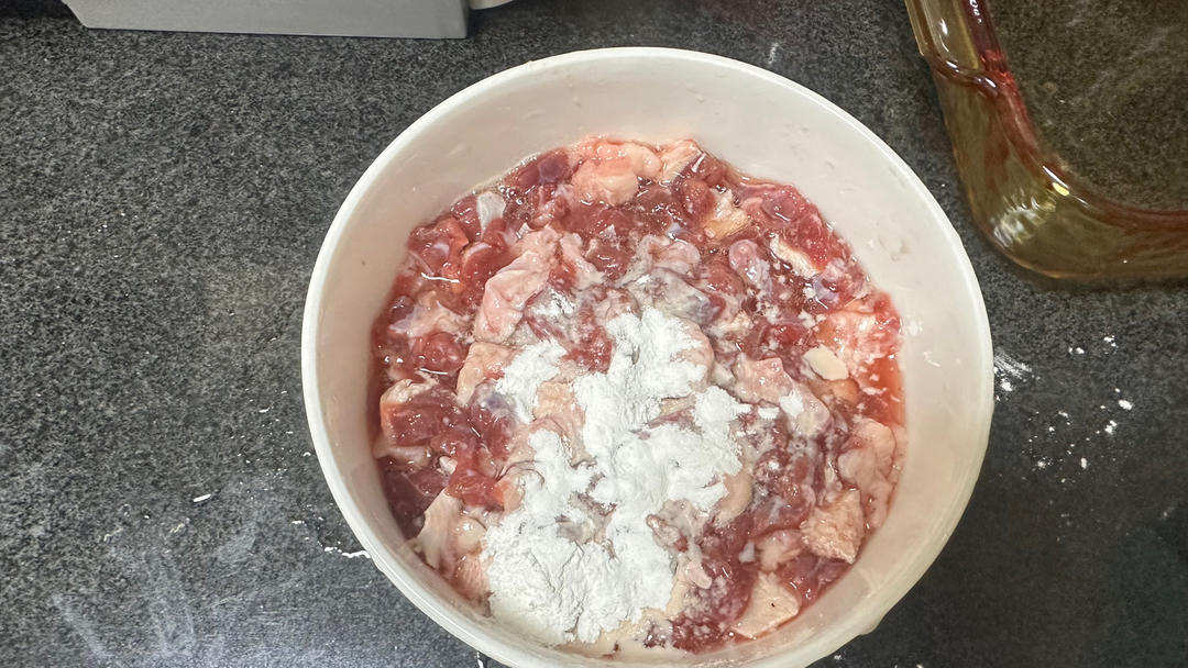 黄豆烧牛肉（川式）的做法 步骤5