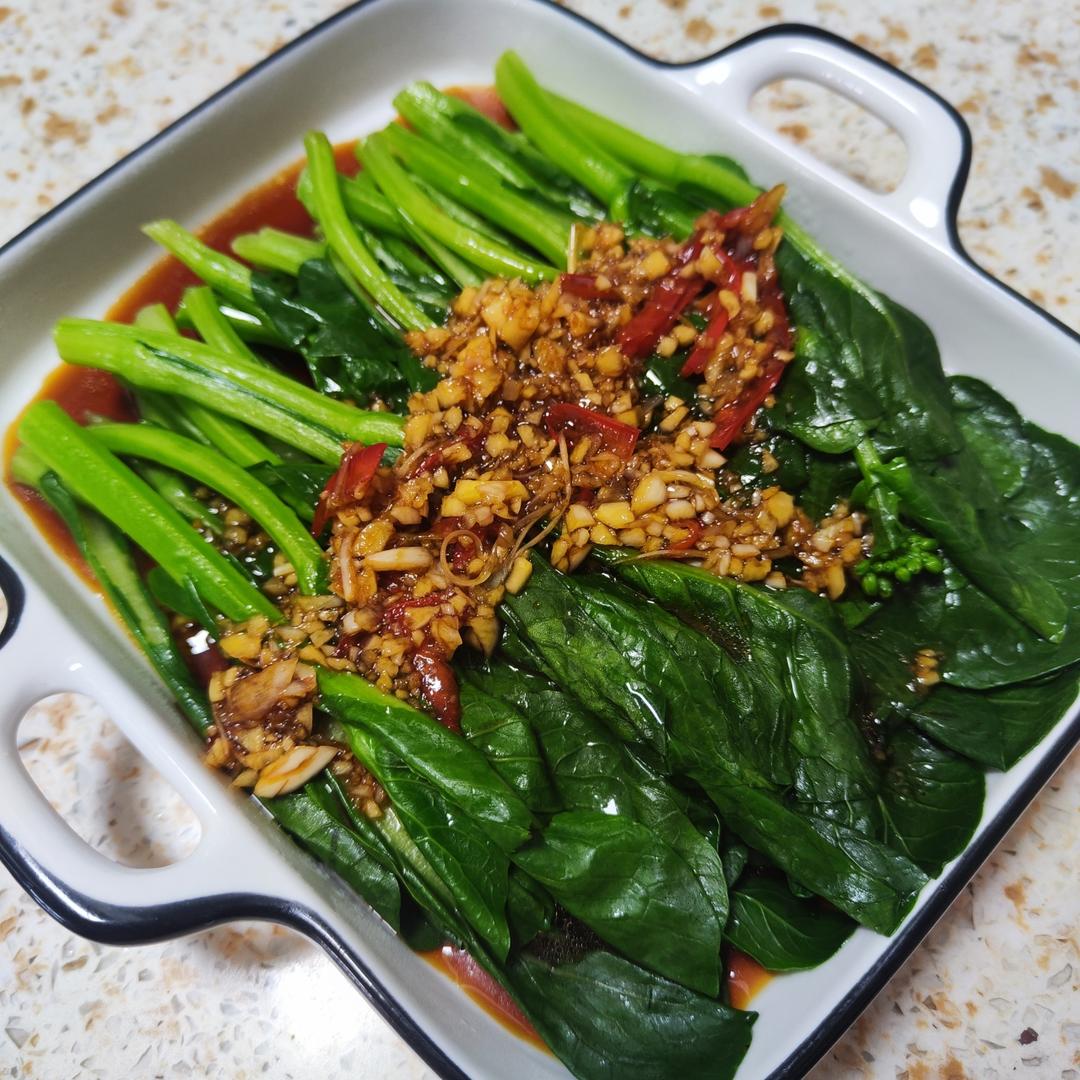 白灼菜心