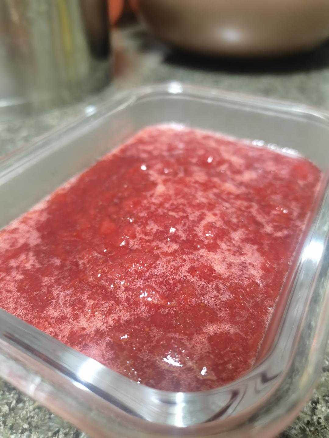 自制草莓果酱
