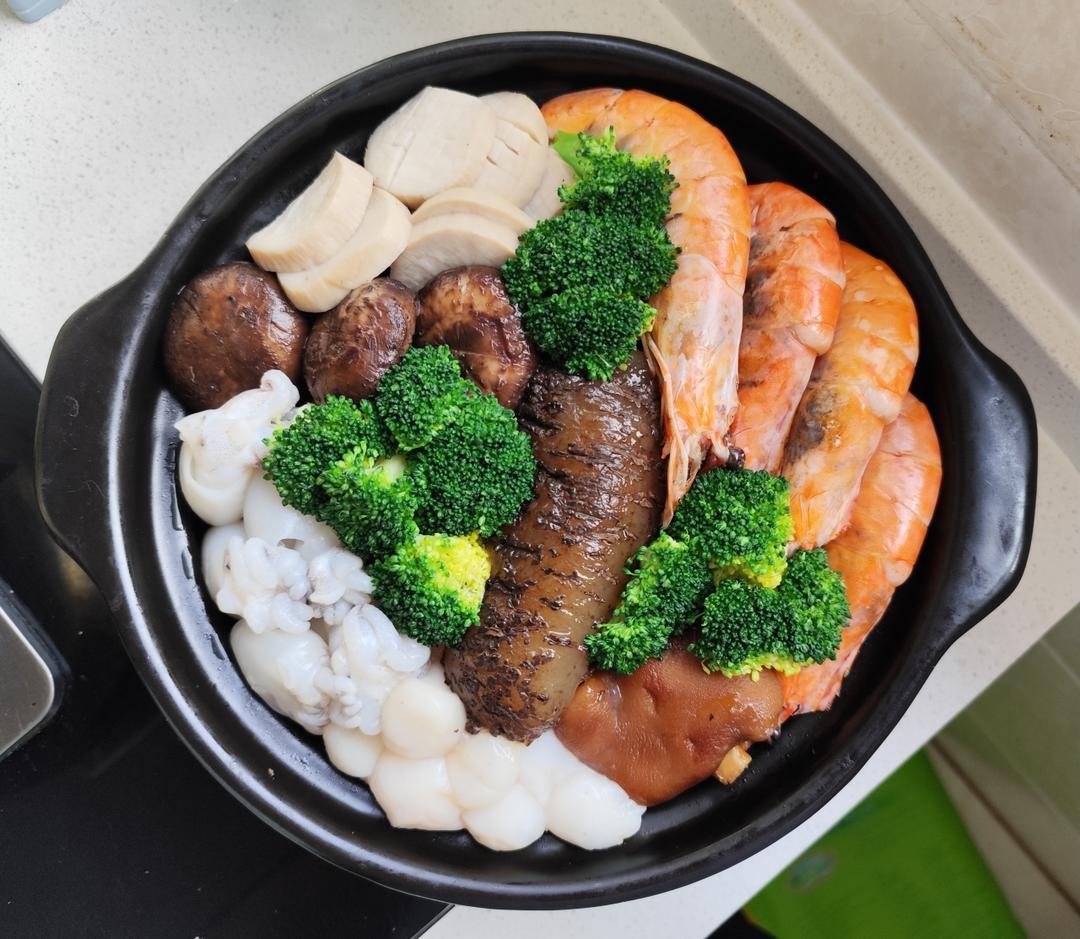 新春年夜饭盆菜