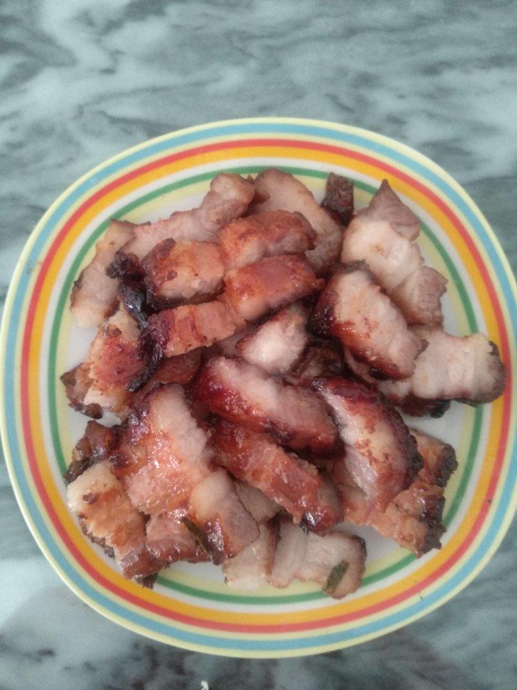 蜜汁叉烧肉（烤箱版）