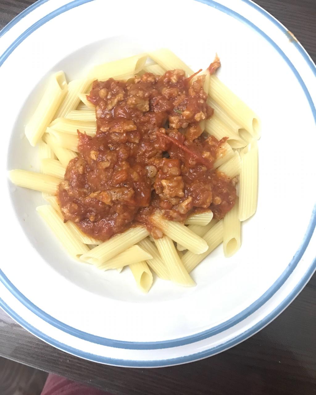 番茄肉酱通心粉