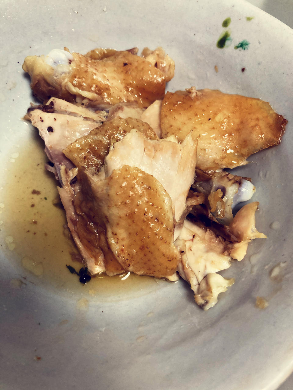 烤箱版窑鸡