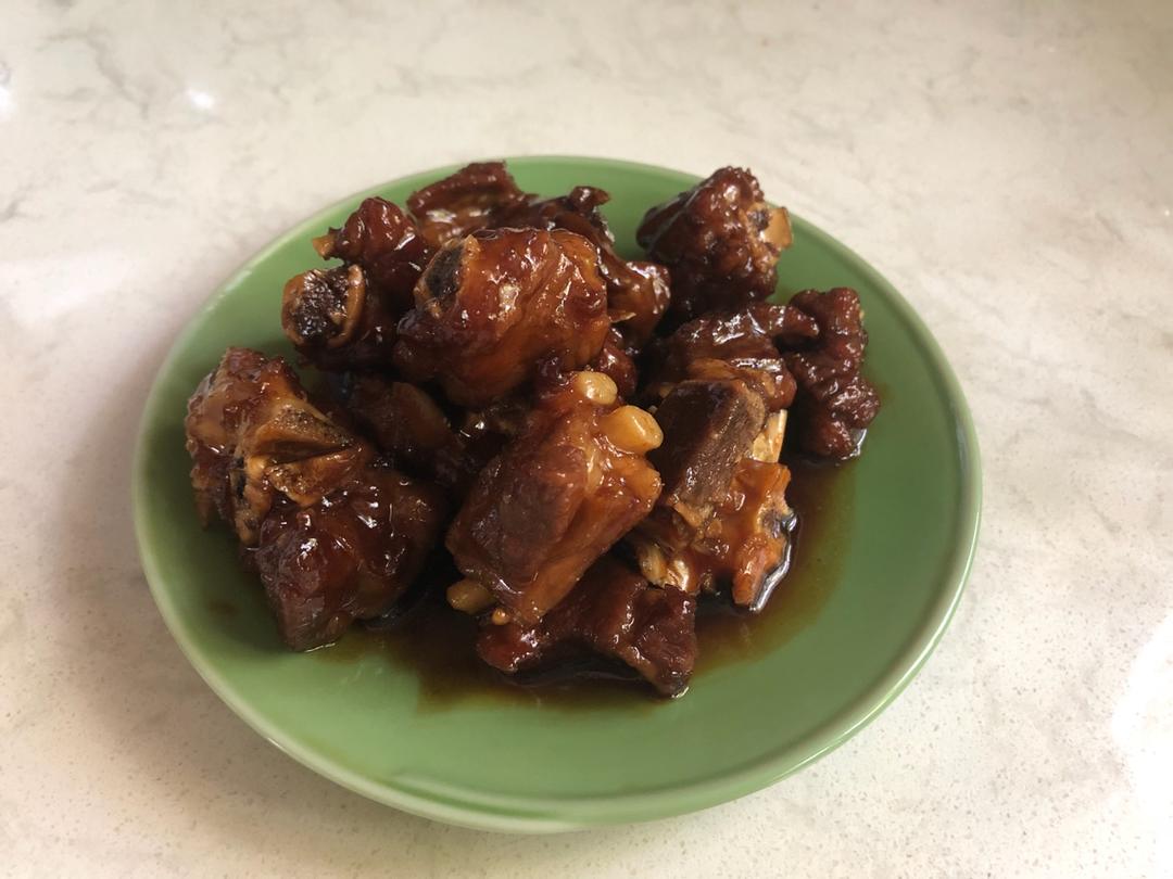 根本停不下来的糖醋排骨