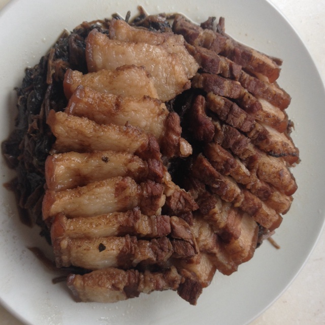 梅菜扣肉
