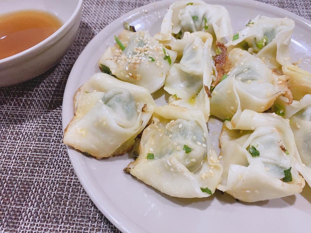 油煎馄饨