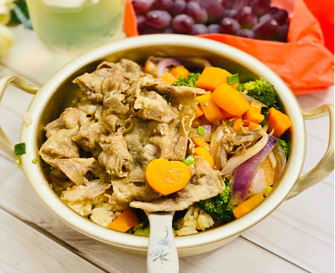 吉野家同款日式肥牛饭，鲜美酱汁无情挑拨味蕾
