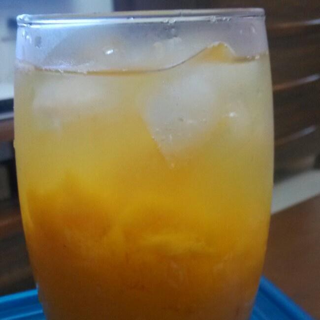 芒果特饮的做法