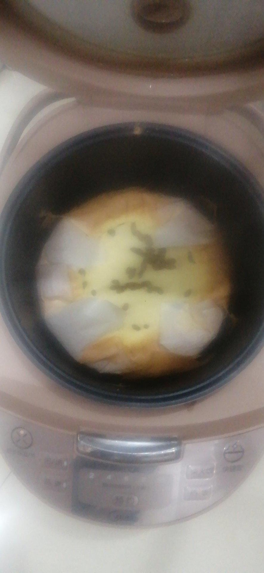 电饭锅蒸蛋糕（烫面法 ）