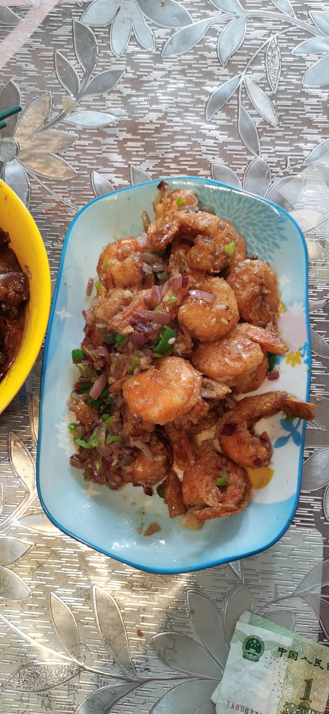 椒盐虾