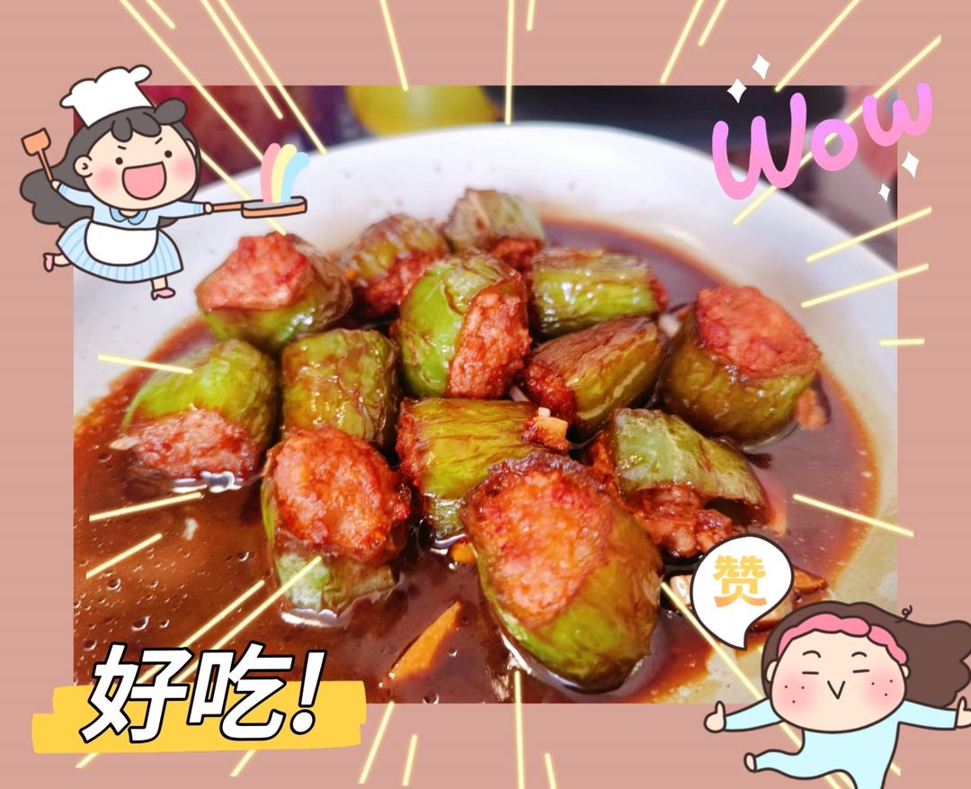 糖醋青椒酿肉