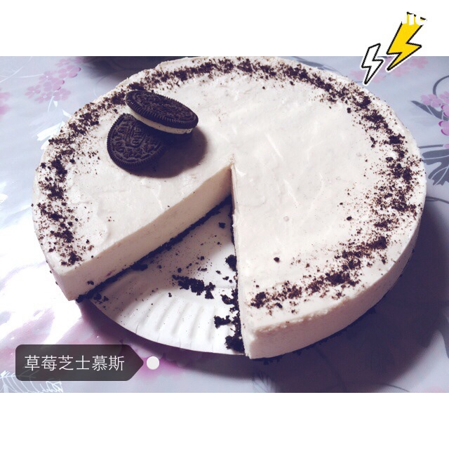 《Tinrry下午茶》教你做草莓芝士慕斯（6寸配方）