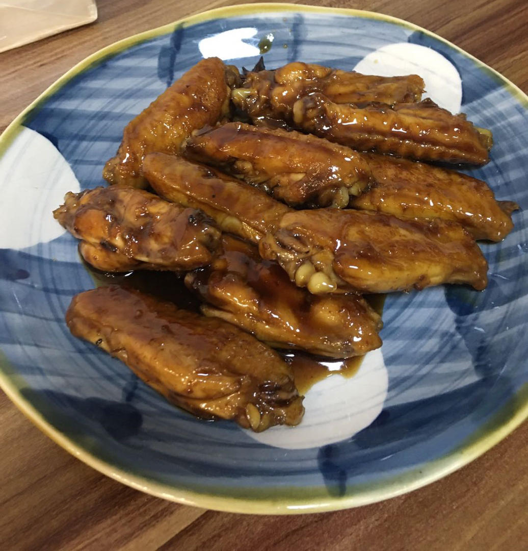 可乐鸡翅