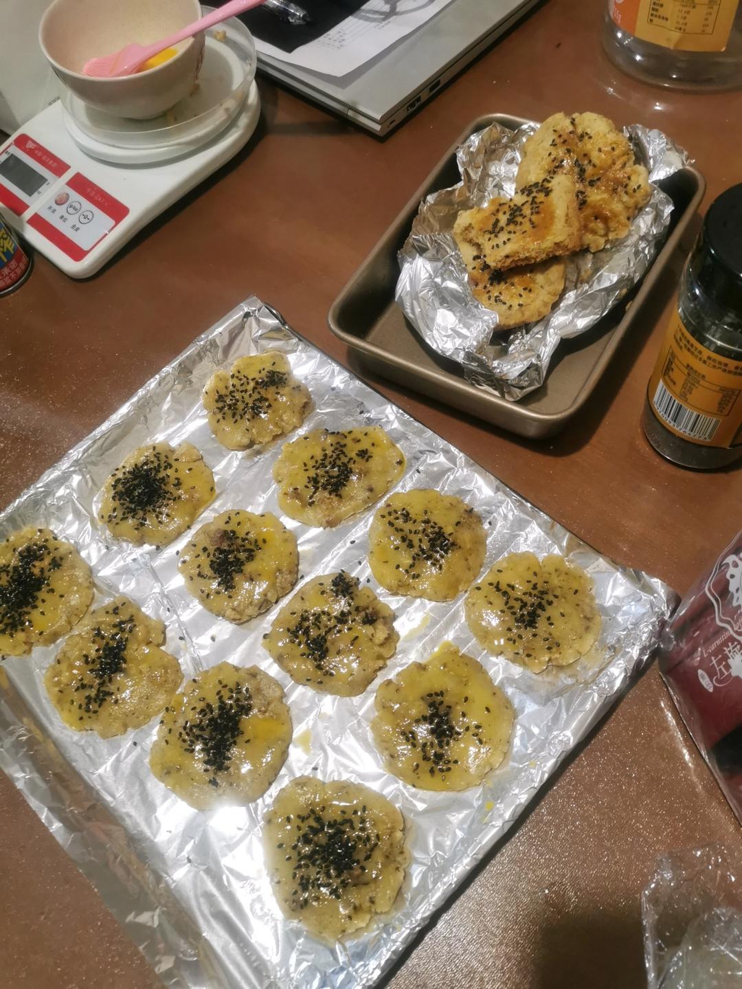 堂妈小厨——核桃酥