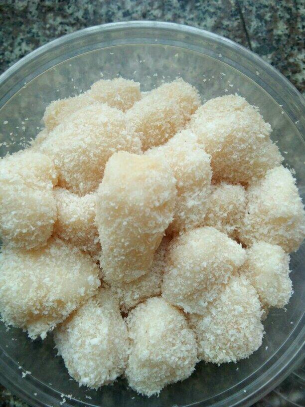 Q弹的麻薯（冷藏过夜也不会变硬哦）