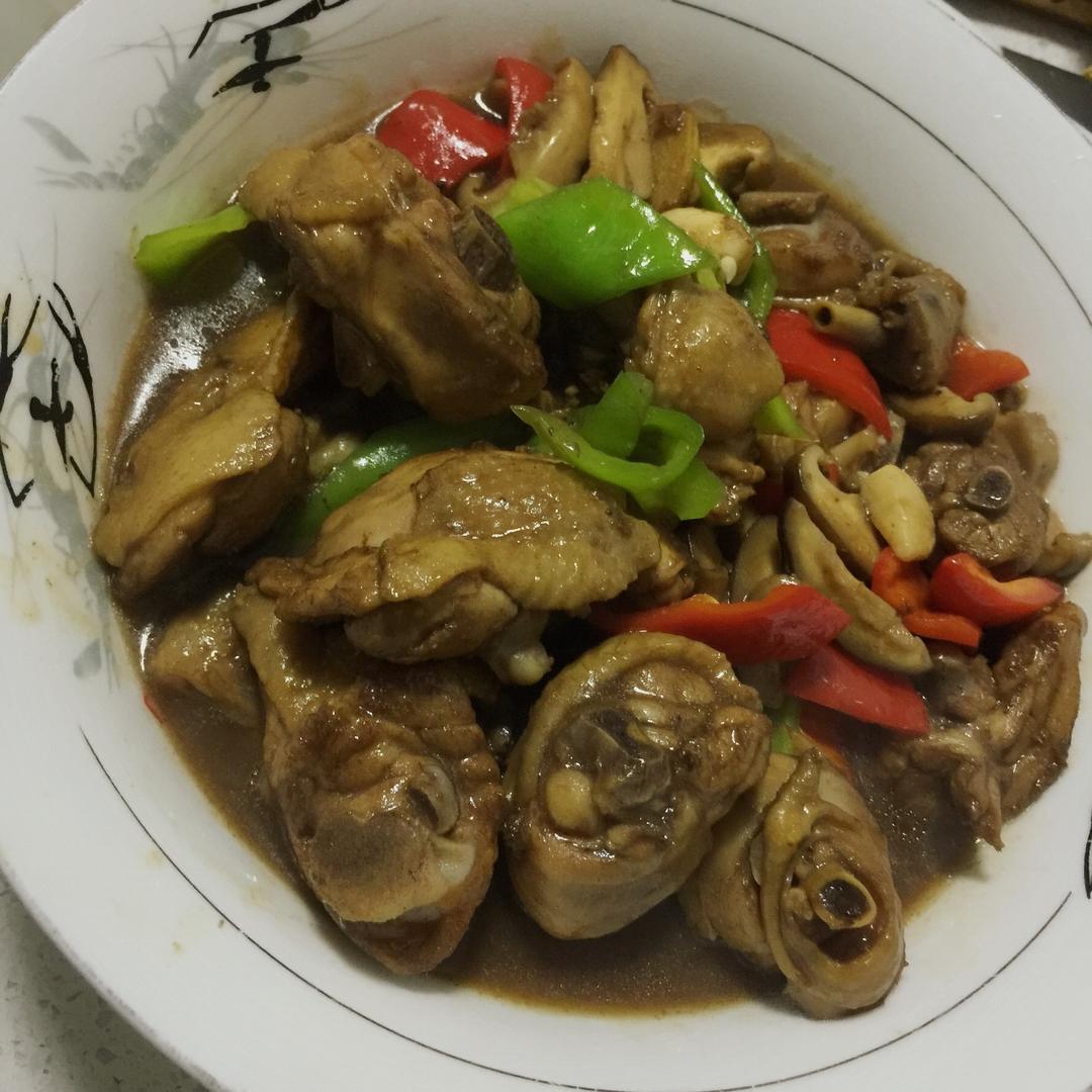 黄焖鸡