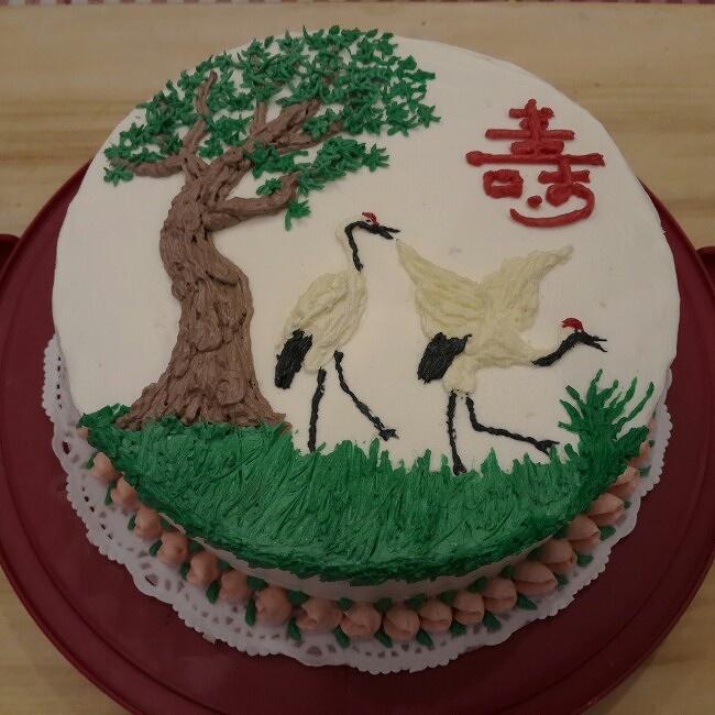 松鹤延年的做法