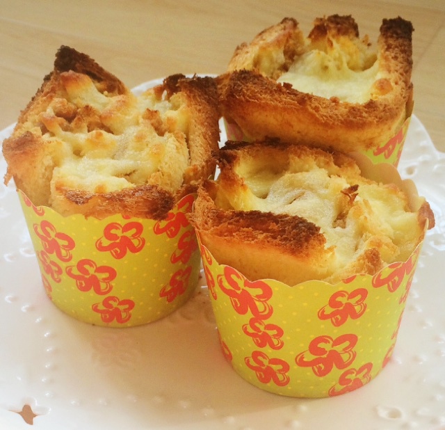 【Rachel khoo】热三明治马芬（Croque Madame Muffins）