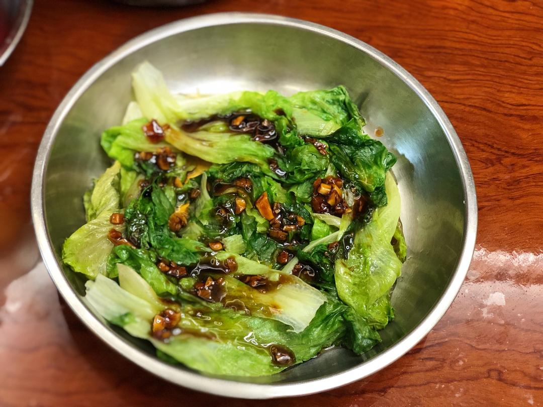 蚝油生菜