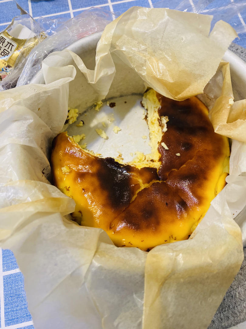 巴斯克芝士蛋糕『最简单的蛋糕』零失败🔥芝士控