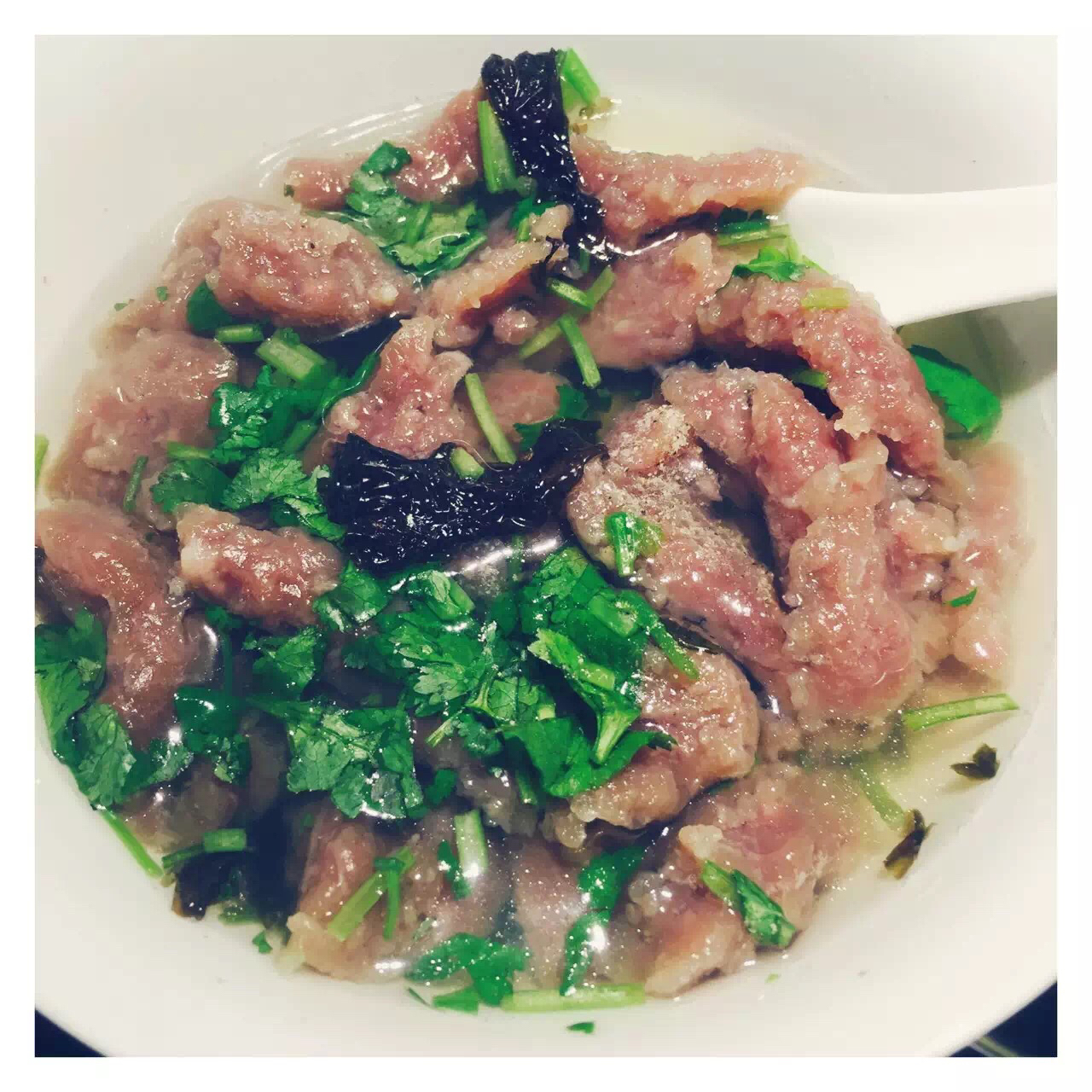 温州牛肉羹