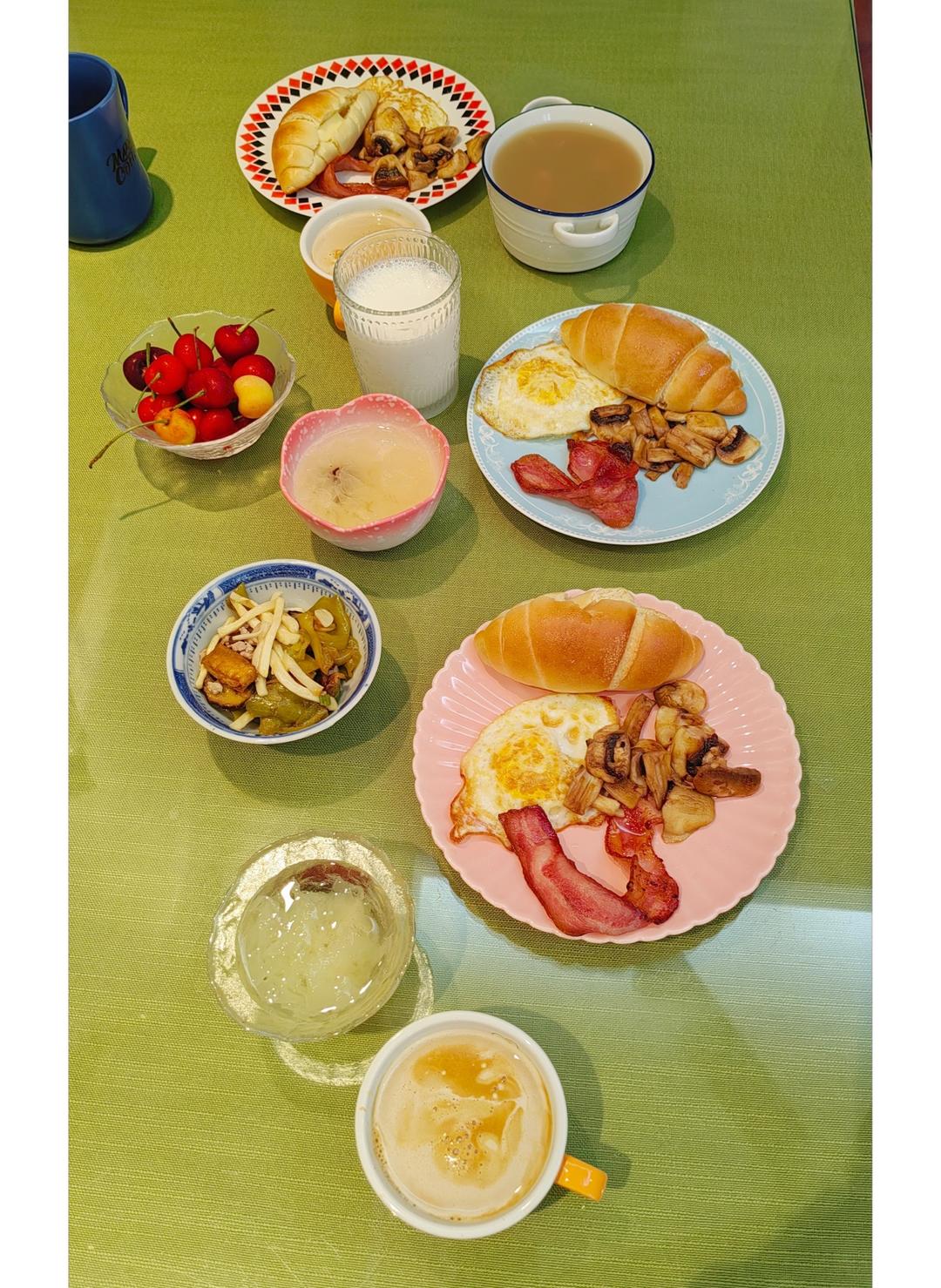早餐•2026年6月18日