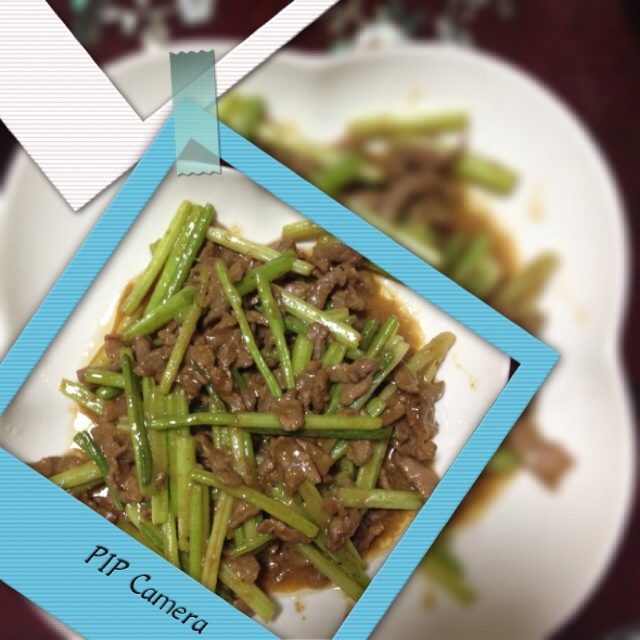 小炒牛肉