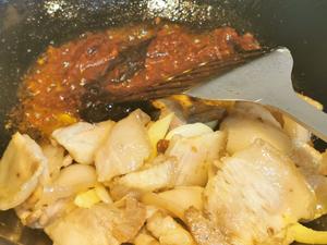 回锅肉——四川苕皮回锅肉的做法 步骤7