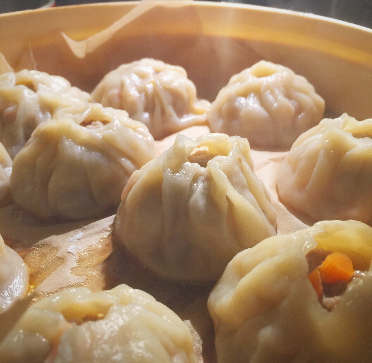 小笼汤包