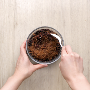 紫米芋泥八宝饭的做法 步骤1