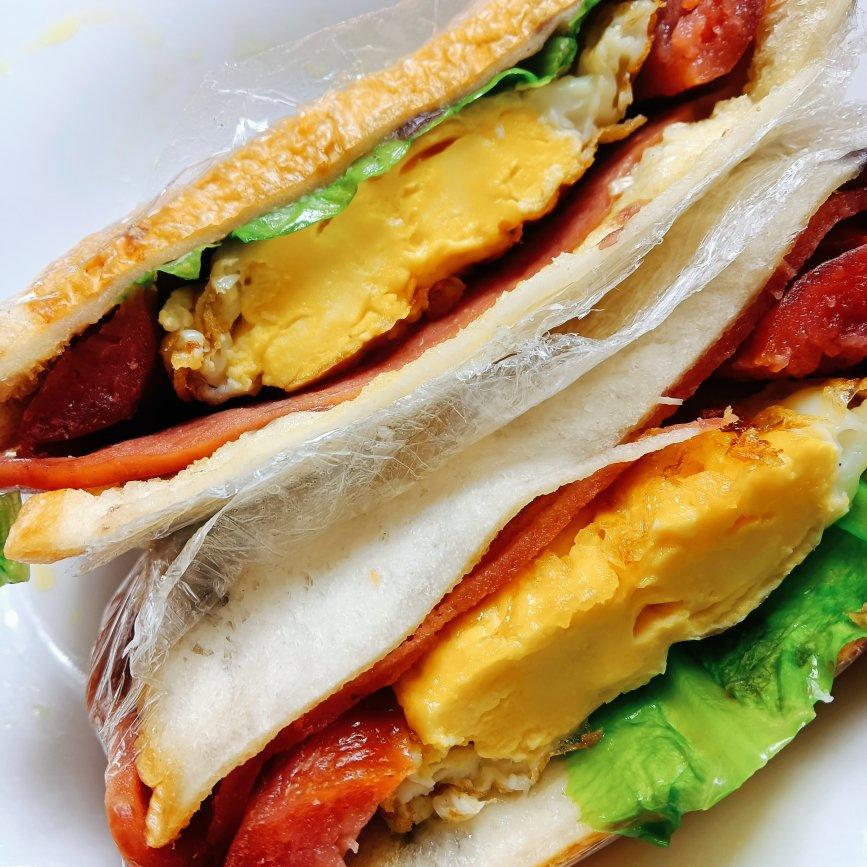 吐司这样吃-一周减脂三明治不重样